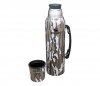 Termos stalowy Stanley LEGENDARY CLASSIC 1000 ml z rączką brązowy CAMO MOSSY OAK